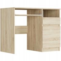 Мебель компьютерный стол журнальный столик 96 см N-35 SONOMA