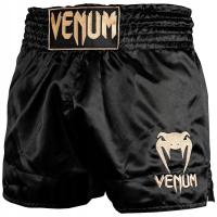 Venum Spodenki Muay Thai Classic Shorts Black Gold L