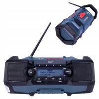 RADIO BUDOWLANE AKUMULATOROWE BOSCH PROFESSIONAL GPB 18B -2SC BLUETOOTH