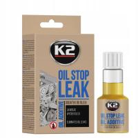 K2 Stop Leak Oil 50ml добавка герметик двигателя