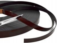 МАГНИТНАЯ САМОКЛЕЯЩАЯСЯ ЛЕНТА. МАГНИТНАЯ ПОЛОСА 19 ММ - 1,5 ММ - 5000 ММ