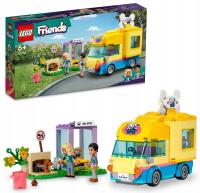 LEGO FRIENDS 41741 СПАСАТЕЛЬНЫЙ ФУРГОН ДЛЯ СОБАК