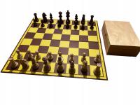 Profesjonalny zestaw szachowy turniejowy