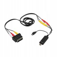 Adaptery kart USB 2.0 VHS Magnetowid