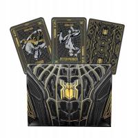 Karty do gry Difatta: Spider-Man Black & Gold