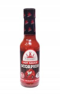 Ostry sos chili Poppamies Trinidad Scorpion SUPERHOT 150ml