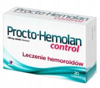 Procto-Hemolan control leczenie hemoroidów 30 tab