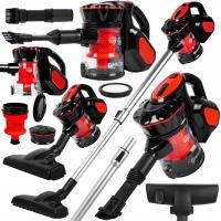 Вертикальный пылесос Maltec turbo cyclone черный