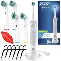 ЭЛЕКТРИЧЕСКАЯ ЗУБНАЯ ЩЕТКА ORAL-B VITALITY 100 TIP STAND EXTRAS