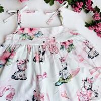 Tuniczka Helen Wakacyjne Zebry