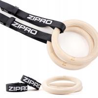 Гимнастические кольца обручи колеса деревянное кольцо деревянное колесо 2x Zipro