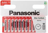 Батарейки Panasonic R3 AAA 1,5 V набор из 12