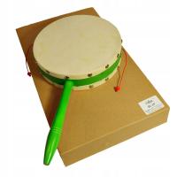 VELTON BL-18 ТИБЕТСКИЙ БАРАБАН С РУЧКОЙ DAMRU OTONG МОЛОТОК