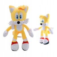 Sonic Miles Tails Ежик желтый талисман мягкая игрушка плюшевый медведь герой 30 см
