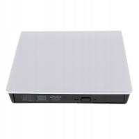 White external USB 3.0 RW player