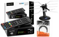 Tuner DVB-T2 Kruger&matz KM0550B + 2 inne produkty