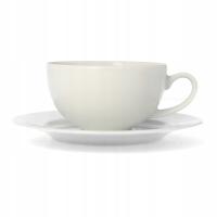 LUBIANA SONIA/NADIA Filiżanka Ze Spodkiem Do Kawy Herbaty 250 ml / 16 cm