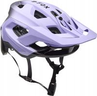 KASK ROWEROWY FOX SPEEDFRAME PRO BACKFADE FIOLETOWO CZARNY