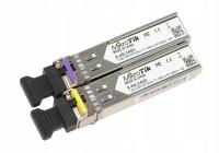 MikroTik комплект модулей SFP S-4554LC80D