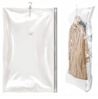 WORKI PRÓŻNIOWE Z WIESZAKIEM 70x100 Na Ubrania Wiszące WOREK PRÓŻNIOWY