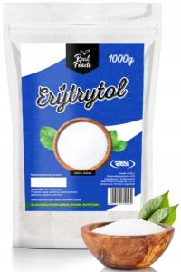 Эритрол натуральный сахар 1кг 0 калорий подсластитель реальные продукты 1000г
