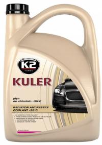 K2 KULER жидкость для радиатора розовый G13-35C 5L