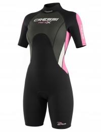 Pianka Do Nurkowania Izolacyjna Damska Cressi Med X Lady Shorty 2,5 mm L