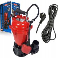 POMPA Z ROZDRABNIACZEM DO BRUDNEJ I CZYSTEJ WODY 750W Z PŁYWAKIEM M79901