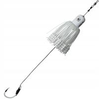 PRZYNĘTA D.A.M MADCAT ADJUSTABLE CLONK TEASER - WHITE 150 G