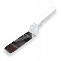 Szpatułka cukiernicza biała 140mm, Pirge CREME