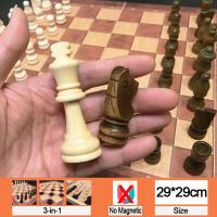 Стиль 29x29 см деревянные шахматы нарды шашки