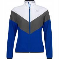 BLUZA SPORTOWA DAMSKA HEAD CLUB 22 JACKET WOMEN ROYAL BLUE