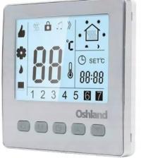 ЖК-КОМНАТНЫЙ ТЕРМОСТАТ РЕГУЛЯТОР ТЕМПЕРАТУРЫ 16A