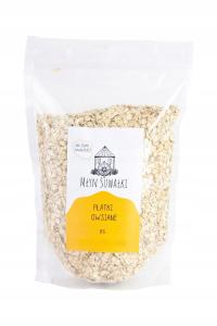 Овсяные хлопья польский натуральный Завтрак 1 кг