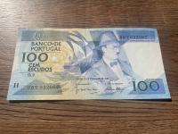 Portugalia - 100 escudos - 1987