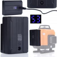 AKUMULATOR 3500MAH Z WYŚWIETLACZEM DO POZIOMICY LASEROWEJ LASERA KRZYŻOWEGO