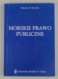 Morskie prawo publiczne Mirosław Koziński