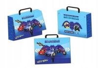 TECZKA Z RĄCZKĄ WALIZECZKA BATMAN