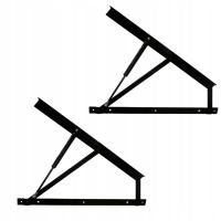 Zestaw Mechanizm podnośnik gazowy automat do podnoszenia ramy łóżka 500N