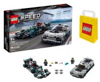 KLOCKI LEGO SPEED CHAMPIONS 76909 MERCEDES AMG F1 I AMG ONE 7 SPORT + TORBA