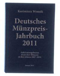 Wonsik Kazimierz Deutsches Munzpreis-Jahrbuch 2011