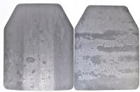 Wkłady balistyczne płyty Stal Pancerna ARMOX 3.5 mm SAPI