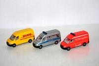 SIKU ZESTAW MERCEDES SPRINTER 3szt