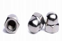 Nakrętka kołpakowa DIN 1587 M4 nierdzewna INOX 20 szt.