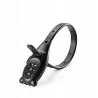 ROCKBROS Zapięcie Rowerowe 3-cyfrowy Zamek Szyfrowy Blokada Kablowa 31,5cm