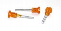 Винт Fiat 126 136p оранжевый короткий 35 мм 10 шт