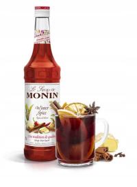 Syrop MONIN WINTER SPICE rozgrzewający korzenny 700 ml do herbaty zimowy