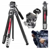 Statyw fotograficzny Ulanzi z włókna węglowego regulowany 45-142 cm 20 kg