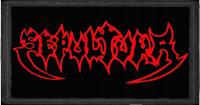 Naszywka rockowa SEPULTURA
