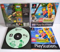 LEGO Island 2 PlayStation (PSX) 3XA pudełkowa